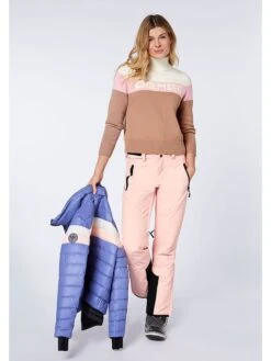 Chiemsee Pullover In Hellbraun/ Creme/ Rosa 11 Chiemsee Pullover In Hellbraun/ Creme/ Rosa -Chiemsee chiemsee pullover in hellbraun creme rosa 3