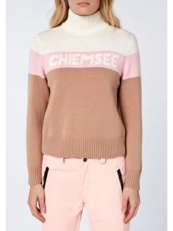 Chiemsee Pullover In Hellbraun/ Creme/ Rosa 13 Chiemsee Pullover In Hellbraun/ Creme/ Rosa -Chiemsee chiemsee pullover in hellbraun creme rosa 5