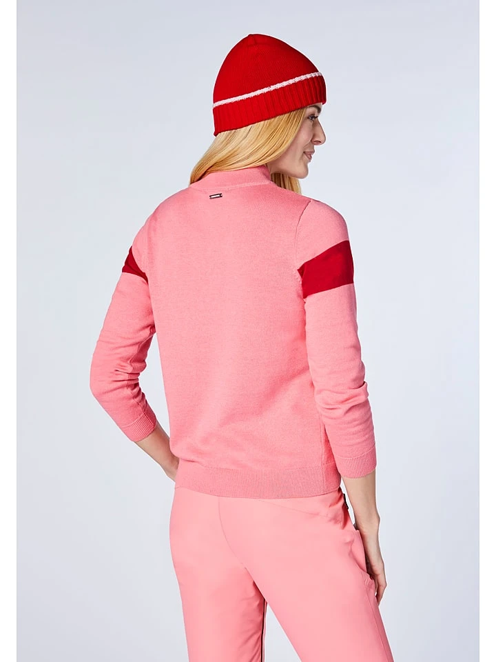 Chiemsee Pullover In Pink 4 Chiemsee Pullover In Pink – Bild 2