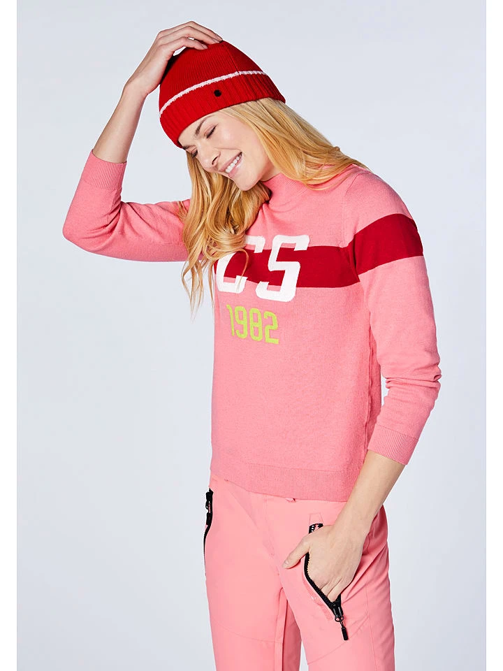 Chiemsee Pullover In Pink 6 Chiemsee Pullover In Pink – Bild 4