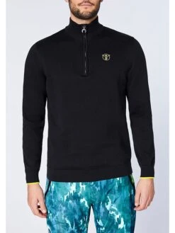 Chiemsee Pullover In Schwarz -Chiemsee chiemsee pullover in schwarz 4