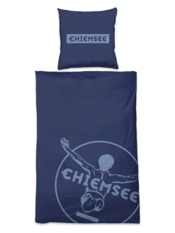 Chiemsee Renforcé-Bettwäsche-Set "Bora Bora" In Blau