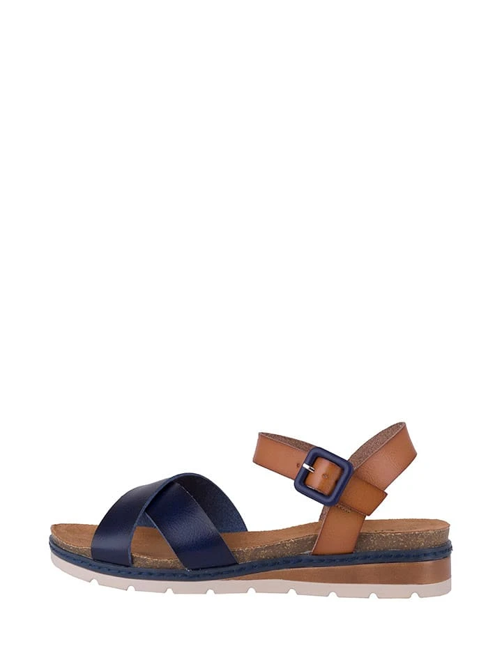 Chiemsee Sandalen In Dunkelblau 4 Chiemsee Sandalen In Dunkelblau – Bild 2