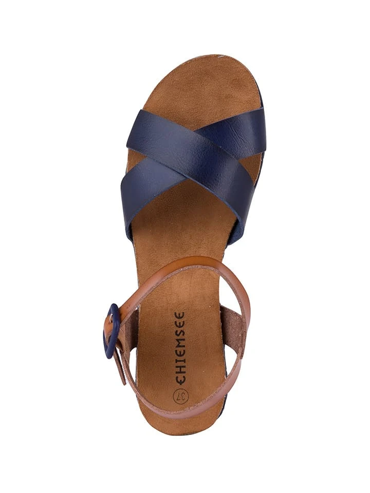 Chiemsee Sandalen In Dunkelblau 5 Chiemsee Sandalen In Dunkelblau – Bild 3