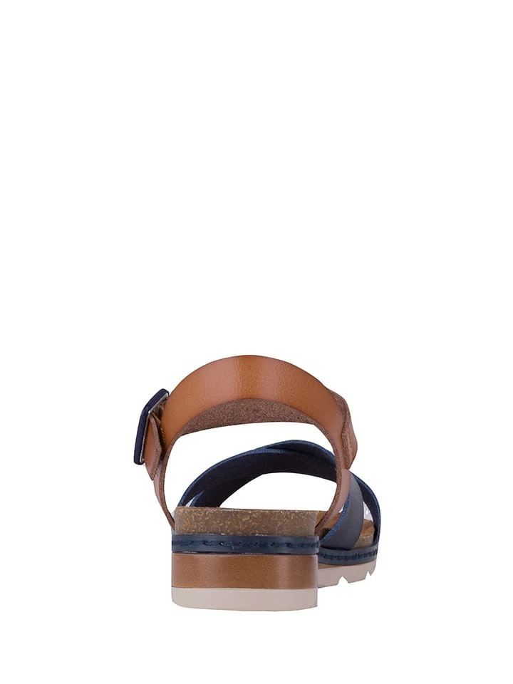 Chiemsee Sandalen In Dunkelblau 7 Chiemsee Sandalen In Dunkelblau – Bild 5