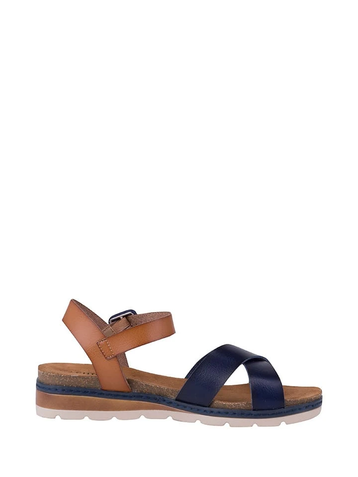Chiemsee Sandalen In Dunkelblau 3 Chiemsee Sandalen In Dunkelblau