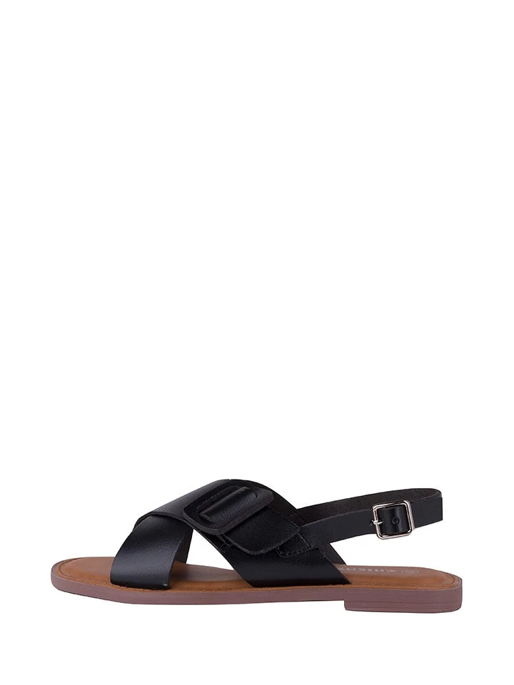 Chiemsee Sandalen In Schwarz 4 Chiemsee Sandalen In Schwarz – Bild 2