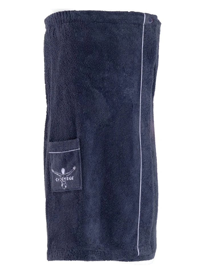 Chiemsee Saunakilt "Venice" In Dunkelblau