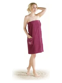 Chiemsee Saunakilt "Venice" In Pink -Chiemsee chiemsee saunakilt venice in pink 3