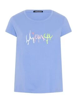 Chiemsee Shirt "Amukta" In Flieder