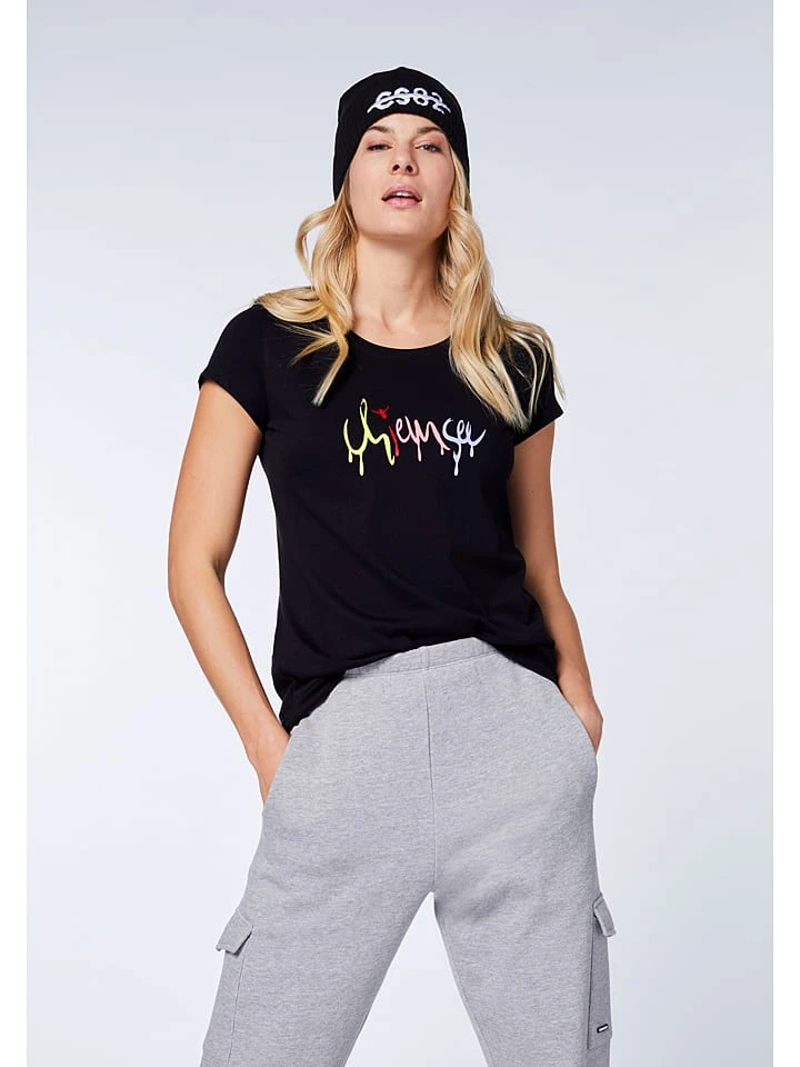 Chiemsee Shirt "Amukta" In Schwarz 4 Chiemsee Shirt "Amukta" In Schwarz – Bild 2