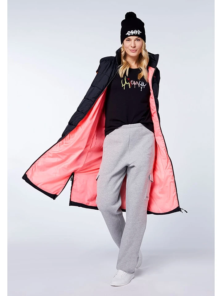 Chiemsee Shirt "Amukta" In Schwarz 6 Chiemsee Shirt "Amukta" In Schwarz – Bild 4