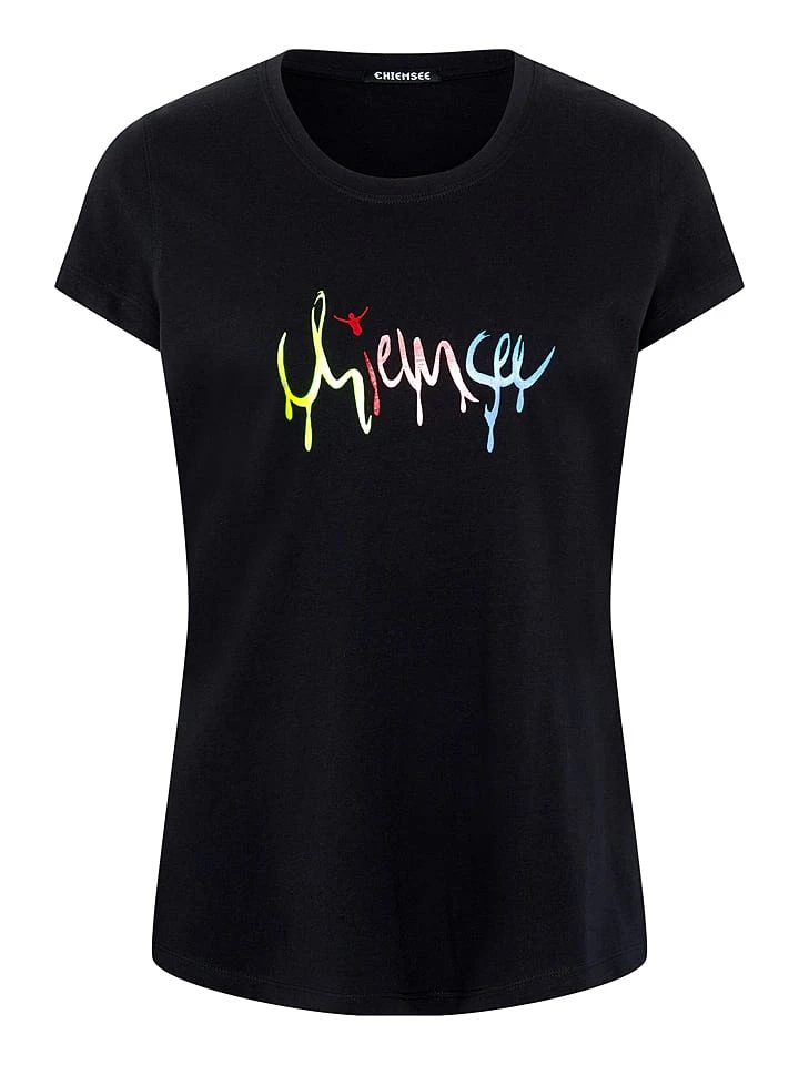 Chiemsee Shirt "Amukta" In Schwarz 3 Chiemsee Shirt "Amukta" In Schwarz