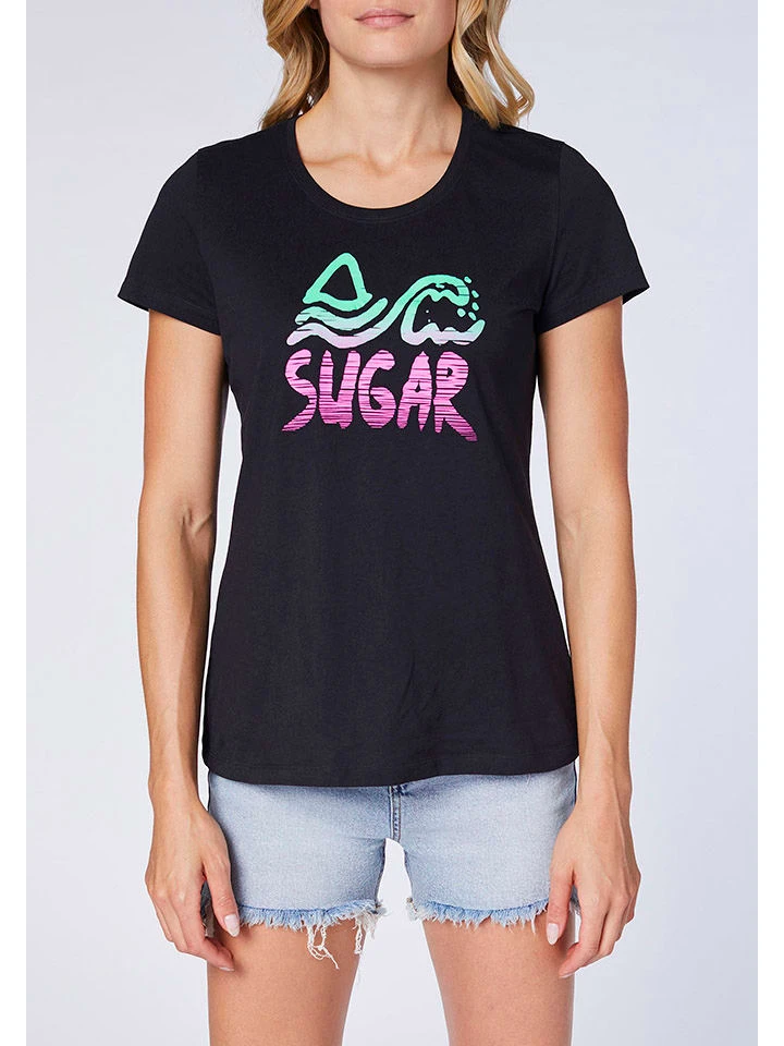 Chiemsee Shirt "Capelin" In Schwarz/ Bunt 4 Chiemsee Shirt "Capelin" In Schwarz/ Bunt – Bild 2