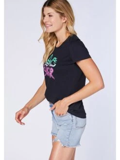 Chiemsee Shirt "Capelin" In Schwarz/ Bunt 8 Chiemsee Shirt "Capelin" In Schwarz/ Bunt -Chiemsee chiemsee shirt capelin in schwarz bunt 2