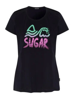 Chiemsee Shirt "Capelin" In Schwarz/ Bunt