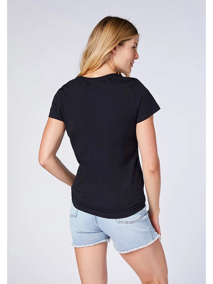 Chiemsee Shirt "Capelin" In Schwarz/ Bunt 6 Chiemsee Shirt "Capelin" In Schwarz/ Bunt – Bild 4