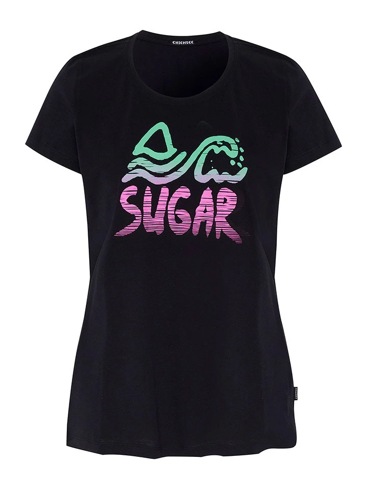 Chiemsee Shirt "Capelin" In Schwarz/ Bunt 3 Chiemsee Shirt "Capelin" In Schwarz/ Bunt