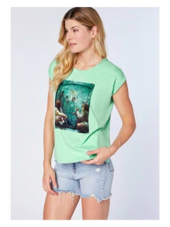 Chiemsee Shirt "Foula" In Mint -Chiemsee chiemsee shirt foula in mint 2