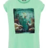 Chiemsee Shirt "Foula" In Mint/ Bunt 2 Chiemsee Shirt "Foula" In Mint/ Bunt -Chiemsee chiemsee shirt foula in mint bunt