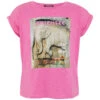 Chiemsee Shirt "Foula" In Pink -Chiemsee chiemsee shirt foula in pink