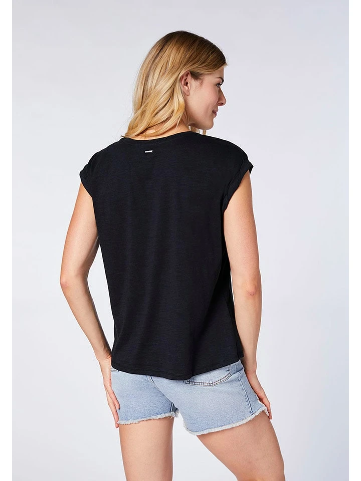 Chiemsee Shirt "Foula" In Schwarz/ Bunt 5 Chiemsee Shirt "Foula" In Schwarz/ Bunt – Bild 3