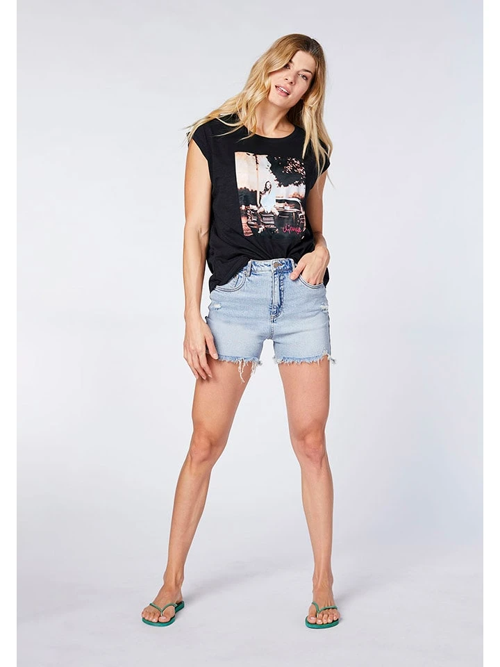 Chiemsee Shirt "Foula" In Schwarz/ Bunt 6 Chiemsee Shirt "Foula" In Schwarz/ Bunt – Bild 4