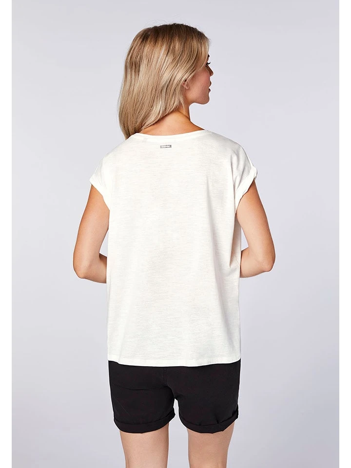 Chiemsee Shirt "Foula" In Weiß/ Bunt 5 Chiemsee Shirt "Foula" In Weiß/ Bunt – Bild 3