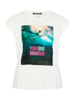 Chiemsee Shirt "Foula" In Weiß/ Bunt