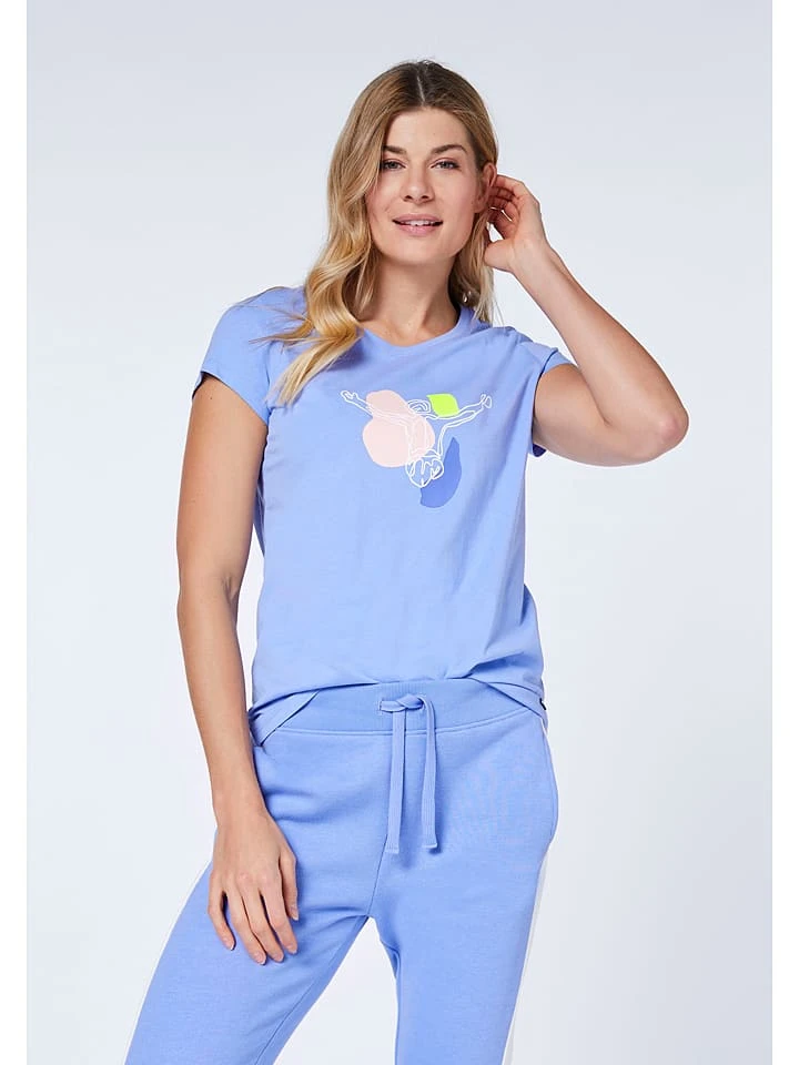 Chiemsee Shirt "Galena" In Flieder 4 Chiemsee Shirt "Galena" In Flieder – Bild 2