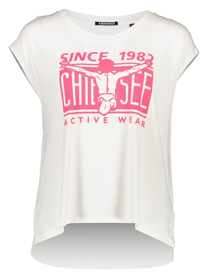 Chiemsee Shirt In Weiß 3 Chiemsee Shirt In Weiß