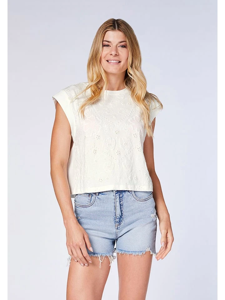 Chiemsee Shirt "Leila" In Weiß 4 Chiemsee Shirt "Leila" In Weiß – Bild 2