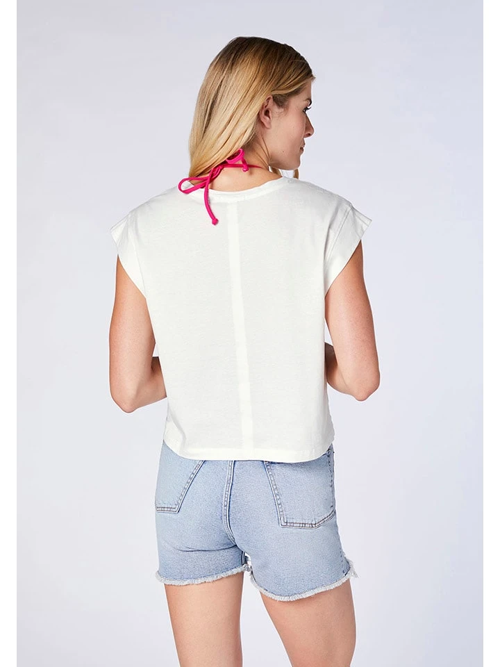 Chiemsee Shirt "Leila" In Weiß 5 Chiemsee Shirt "Leila" In Weiß – Bild 3