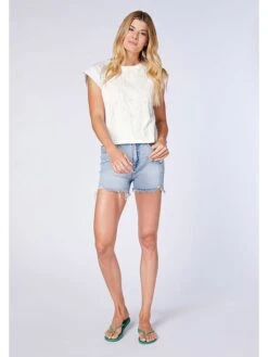 Chiemsee Shirt "Leila" In Weiß 9 Chiemsee Shirt "Leila" In Weiß -Chiemsee chiemsee shirt leila in weiss 3