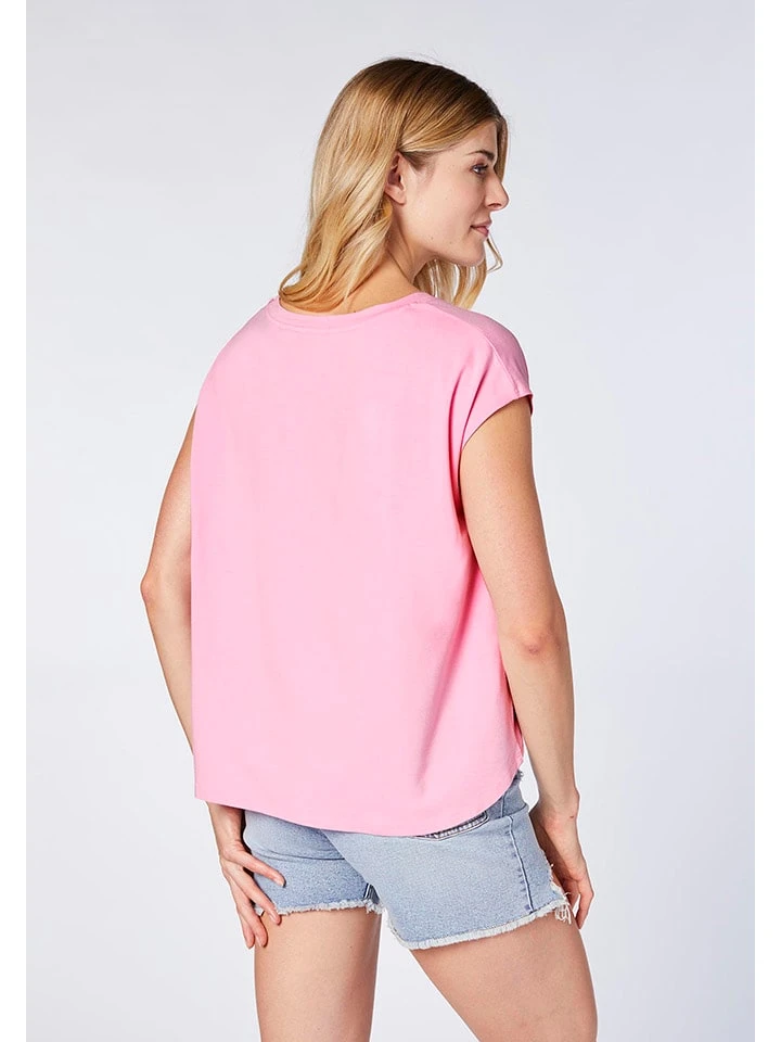 Chiemsee Shirt "Ling" In Rosa/ Bunt 4 Chiemsee Shirt "Ling" In Rosa/ Bunt – Bild 2