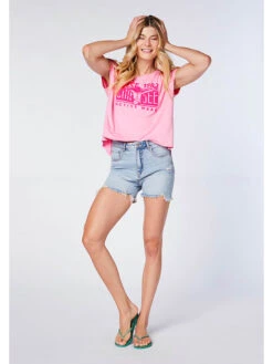 Chiemsee Shirt "Ling" In Rosa/ Bunt 8 Chiemsee Shirt "Ling" In Rosa/ Bunt -Chiemsee chiemsee shirt ling in rosa bunt 2