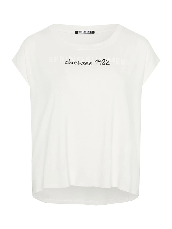 Chiemsee Shirt "Ling" In Weiß 5 Chiemsee Shirt "Ling" In Weiß – Bild 3