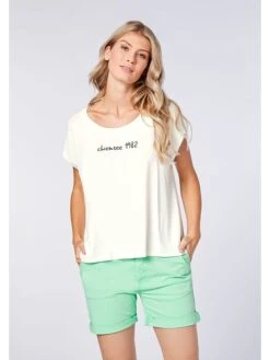 Chiemsee Shirt "Ling" In Weiß