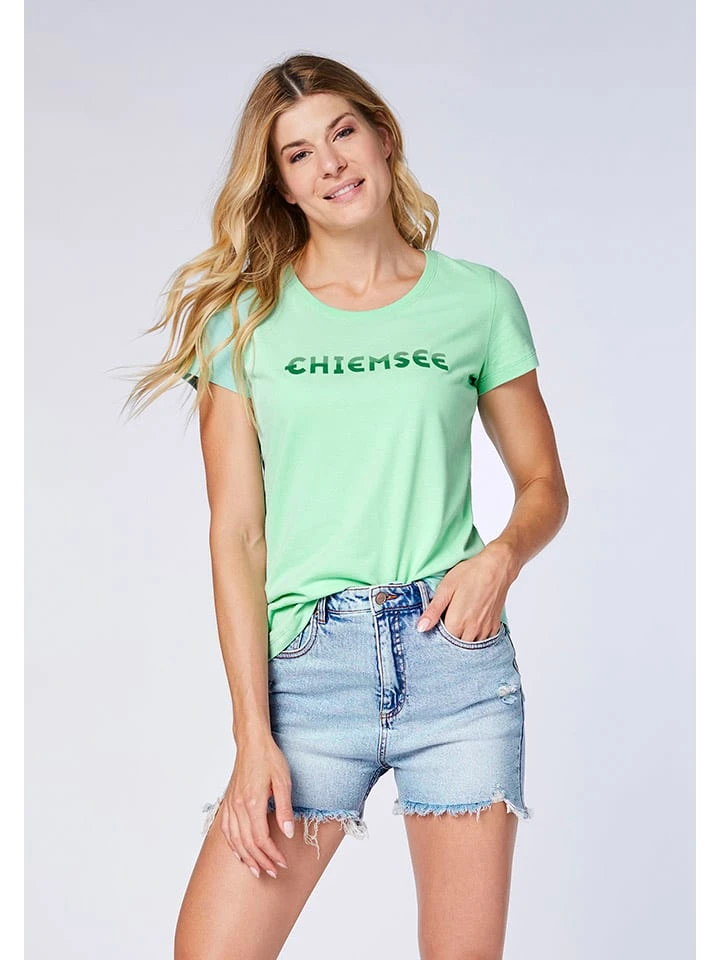 Chiemsee Shirt "Sola" In Mint 4 Chiemsee Shirt "Sola" In Mint – Bild 2