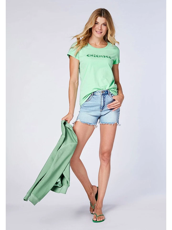 Chiemsee Shirt "Sola" In Mint 6 Chiemsee Shirt "Sola" In Mint – Bild 4