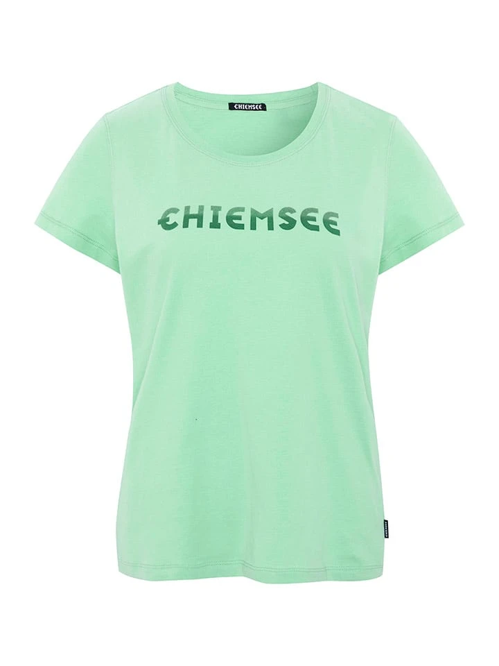Chiemsee Shirt "Sola" In Mint 3 Chiemsee Shirt "Sola" In Mint
