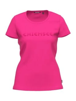 Chiemsee Shirt "Sola" In Pink