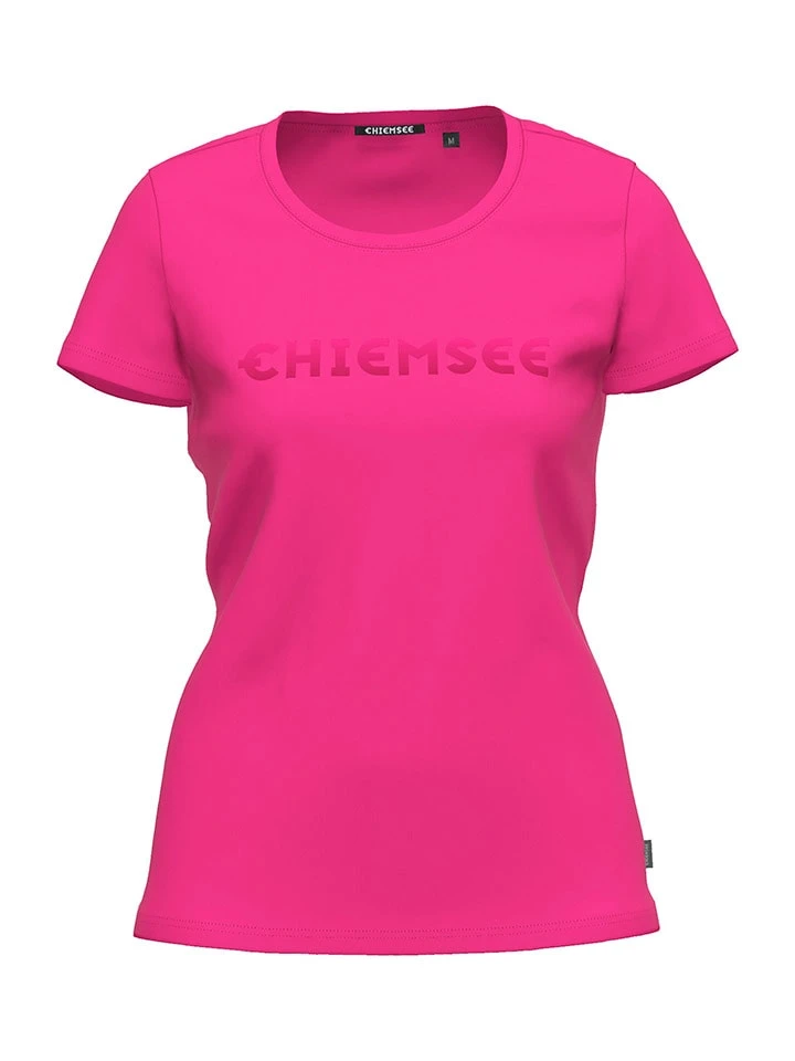 Chiemsee Shirt "Sola" In Pink 3 Chiemsee Shirt "Sola" In Pink