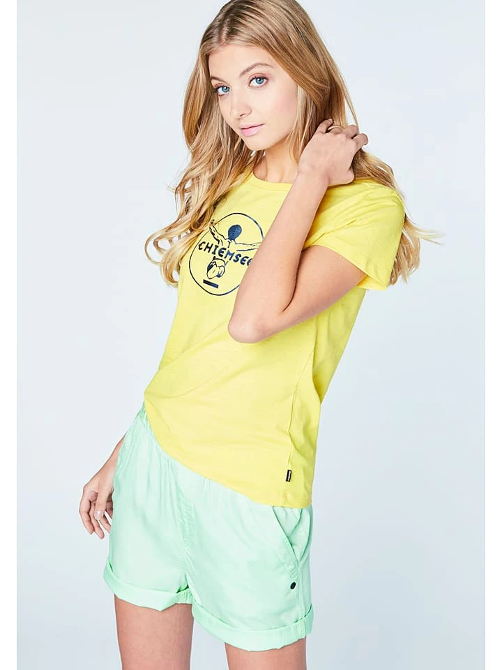 Chiemsee Shirt "Taormina" In Gelb 5 Chiemsee Shirt "Taormina" In Gelb – Bild 3