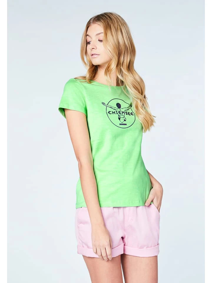 Chiemsee Shirt "Taormina" In Grün 4 Chiemsee Shirt "Taormina" In Grün – Bild 2