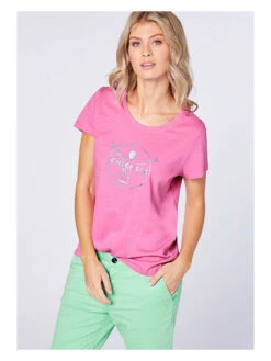 Chiemsee Shirt "Taormina" In Pink 9 Chiemsee Shirt "Taormina" In Pink -Chiemsee chiemsee shirt taormina in pink 5
