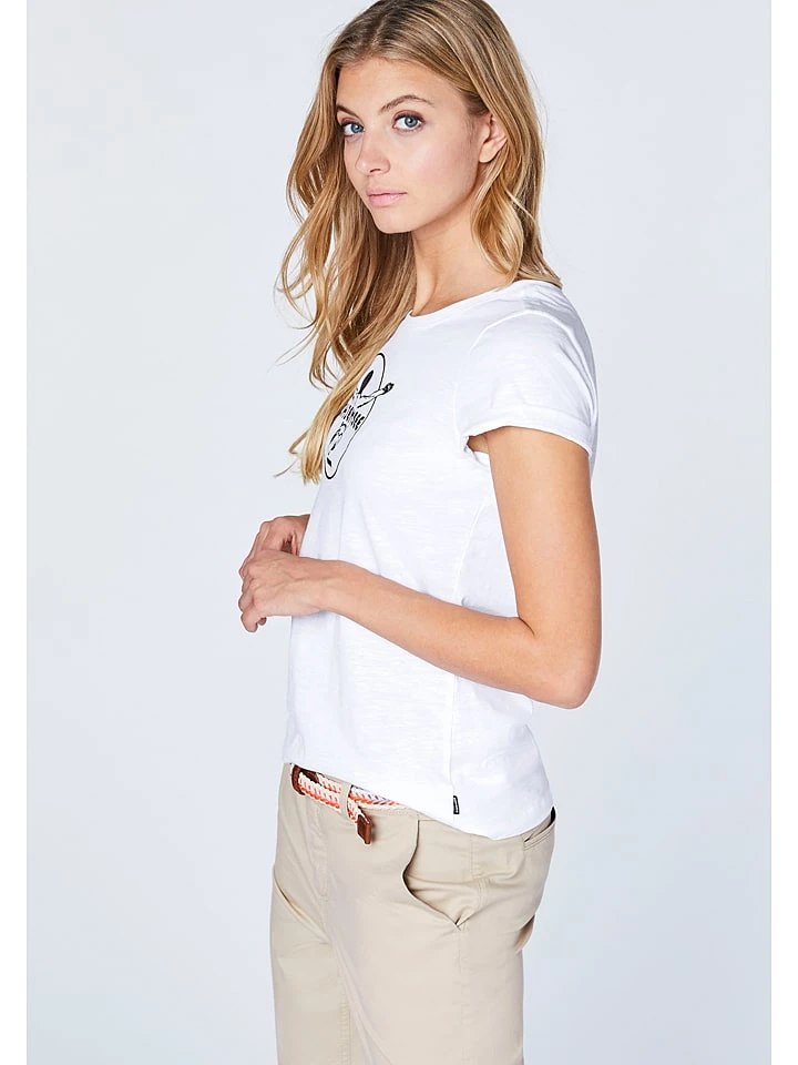 Chiemsee Shirt "Taormina" In Weiß 4 Chiemsee Shirt "Taormina" In Weiß – Bild 2