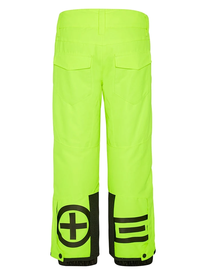 Chiemsee Ski-/ Snowboardhose In Neongelb 4 Chiemsee Ski-/ Snowboardhose In Neongelb – Bild 2