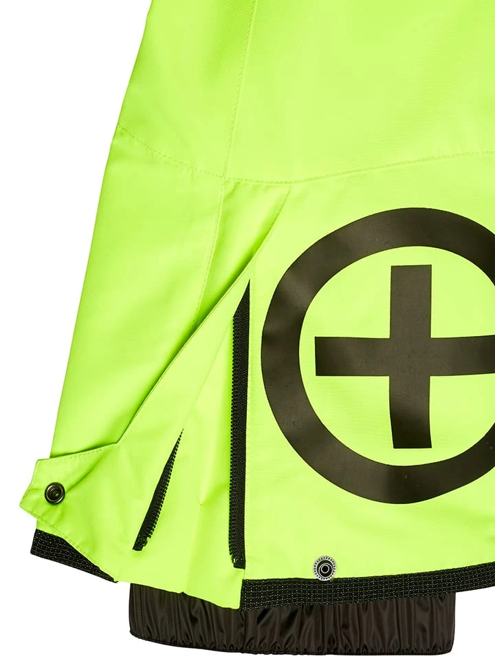 Chiemsee Ski-/ Snowboardhose In Neongelb 5 Chiemsee Ski-/ Snowboardhose In Neongelb – Bild 3