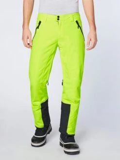 Chiemsee Ski-/ Snowboardhose In Neongelb